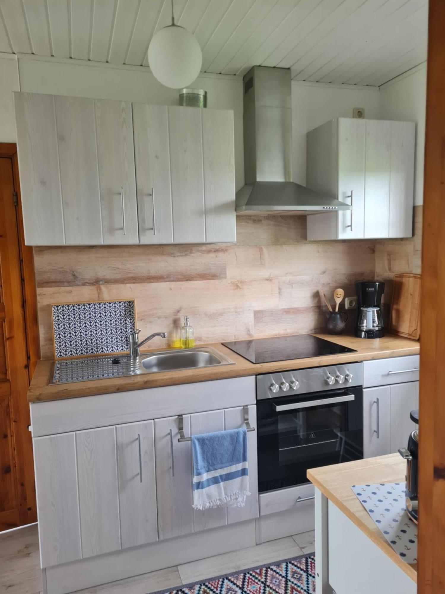 Ferienhaus Weitblick Busenwurth Exteriör bild