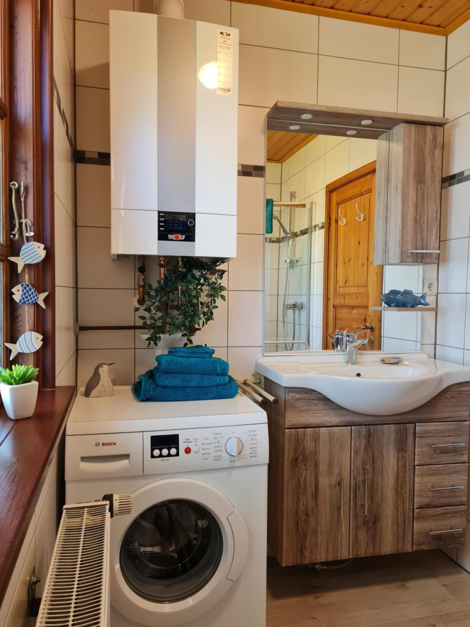Ferienhaus Weitblick Busenwurth Exteriör bild