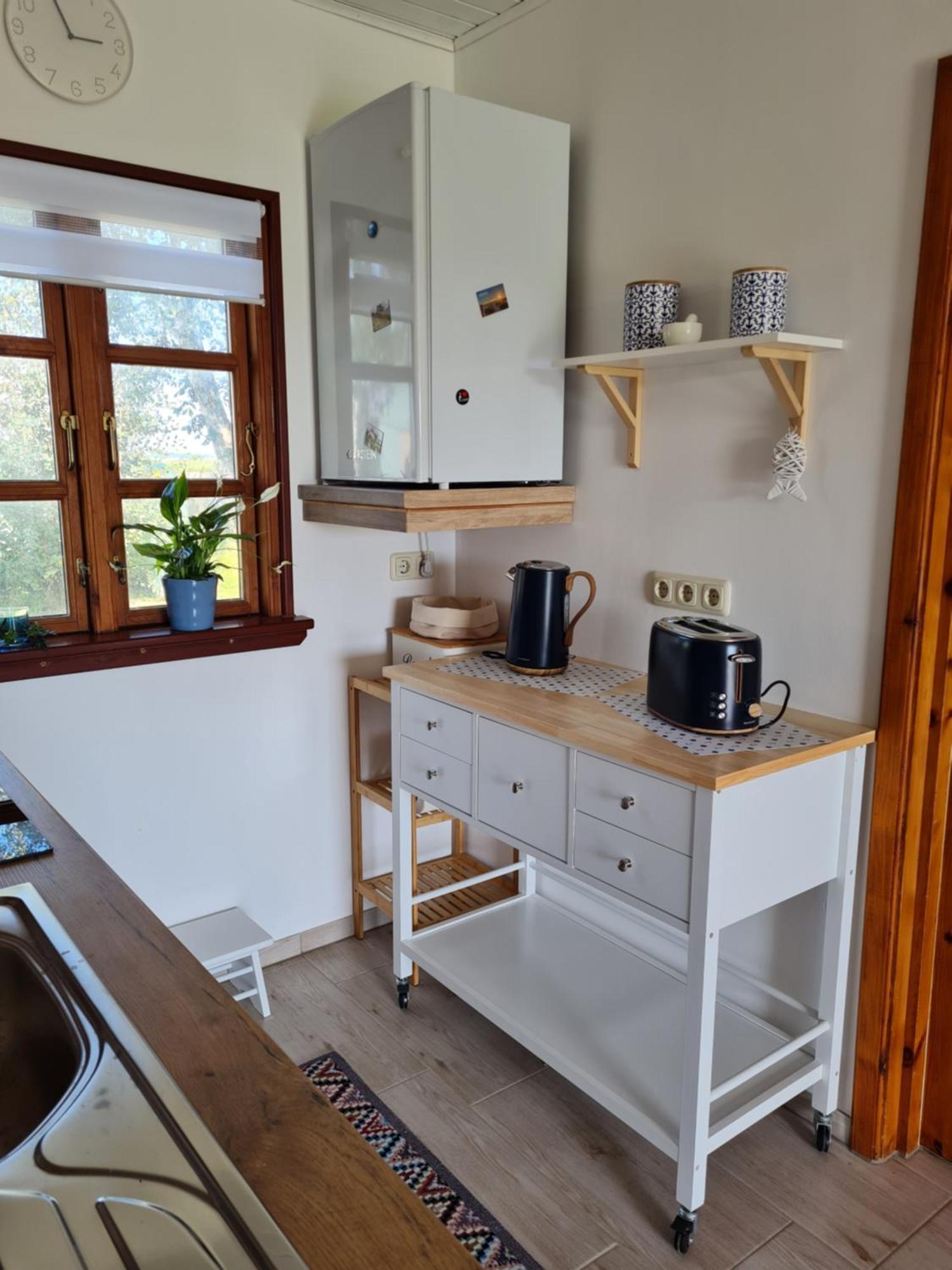 Ferienhaus Weitblick Busenwurth Exteriör bild