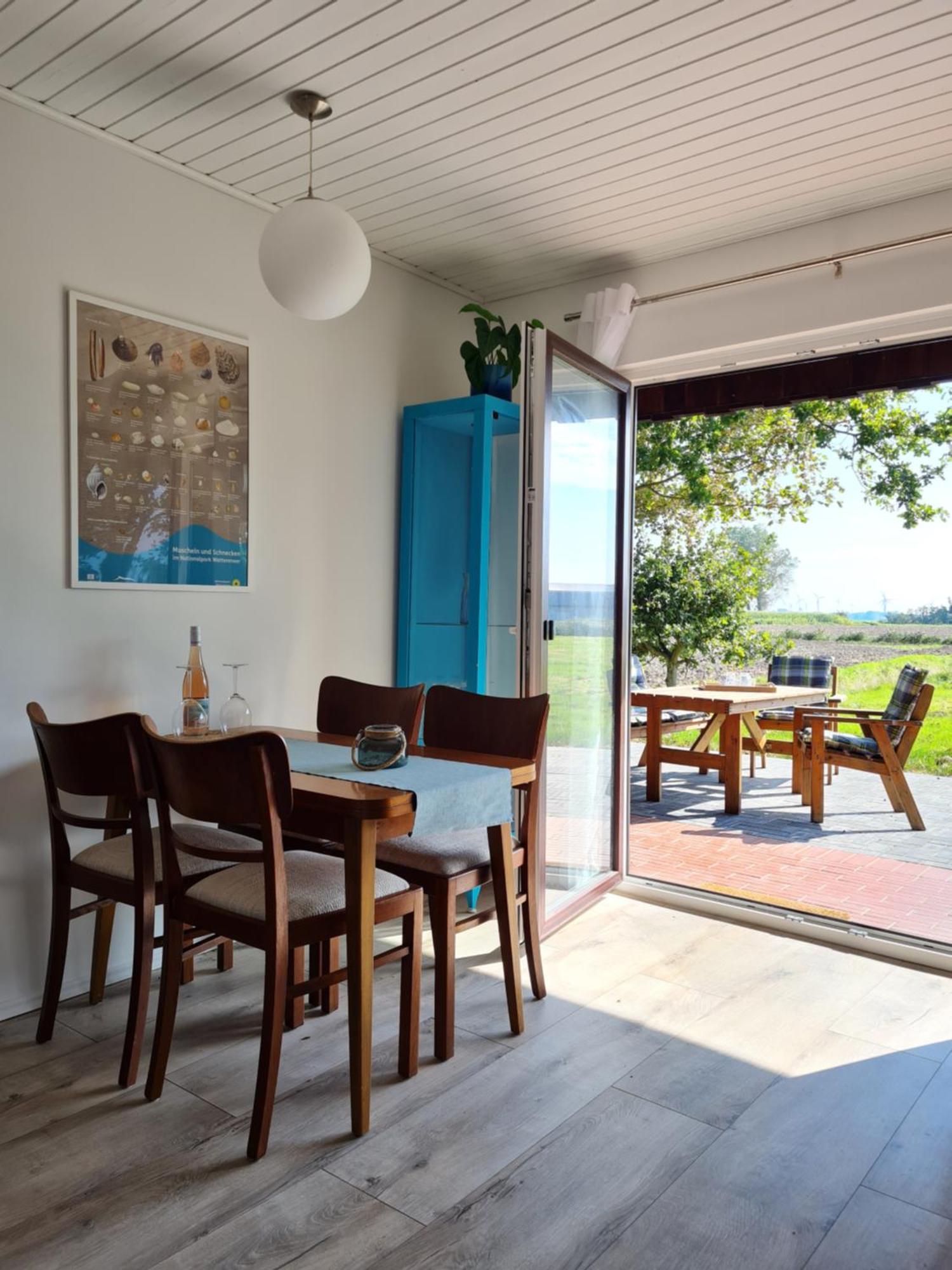 Ferienhaus Weitblick Busenwurth Exteriör bild